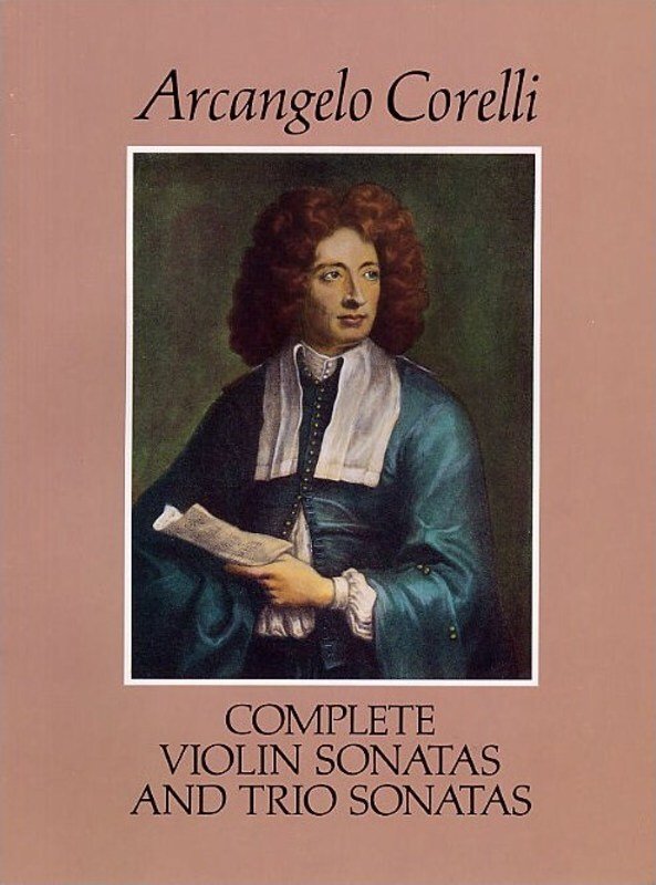 Corelli - Violin Sonatas/trio Sonatas Full Score