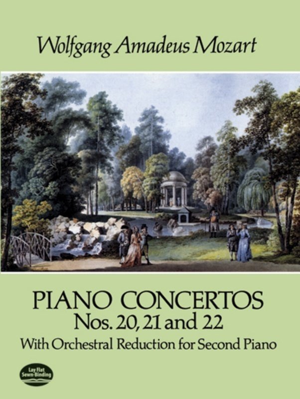 Mozart - Piano Concertos Nos 20/21/22 2p4h