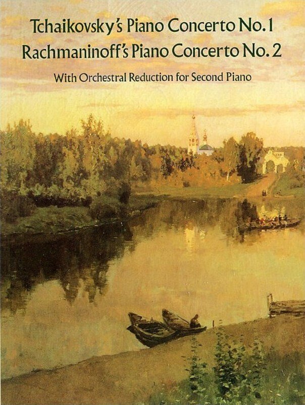 Tchaikovsky Concerto 1/rachmaninoff Concerto 2 2p4h