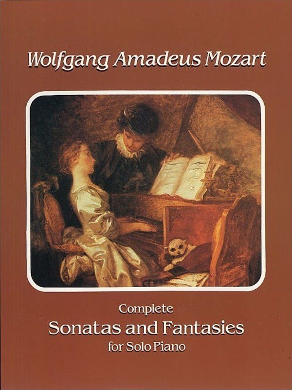 Mozart - Complete Sonatas and Fantasies Piano