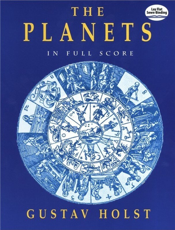 Holst - the Planets Full Score