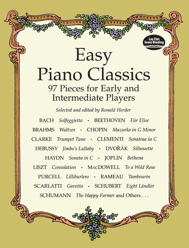 Easy Piano Classics Early & Intermediate Players