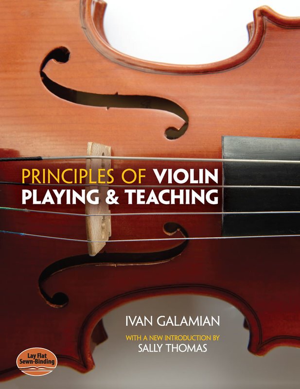 Galamian - Principles of Violin Playing & Teaching