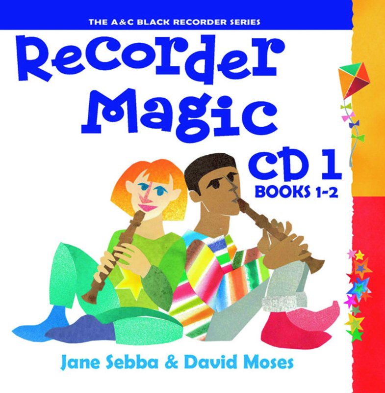 Recorder Magic Cd 1 Bks 1-2