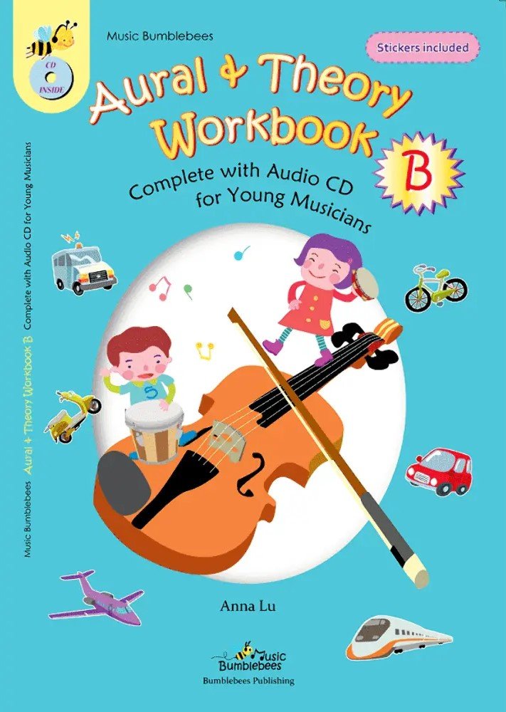 Aural and Theory Workbook B Bk/cd