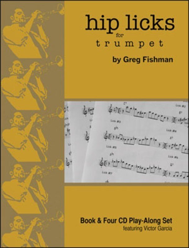 Hip Licks for Trumpet Bk/4cds