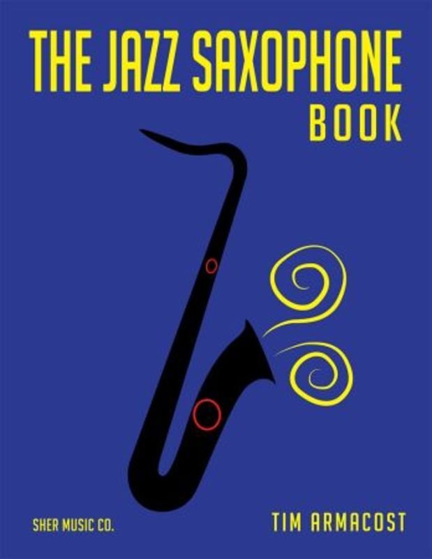 The Jazz Saxophone Book Bk/olv
