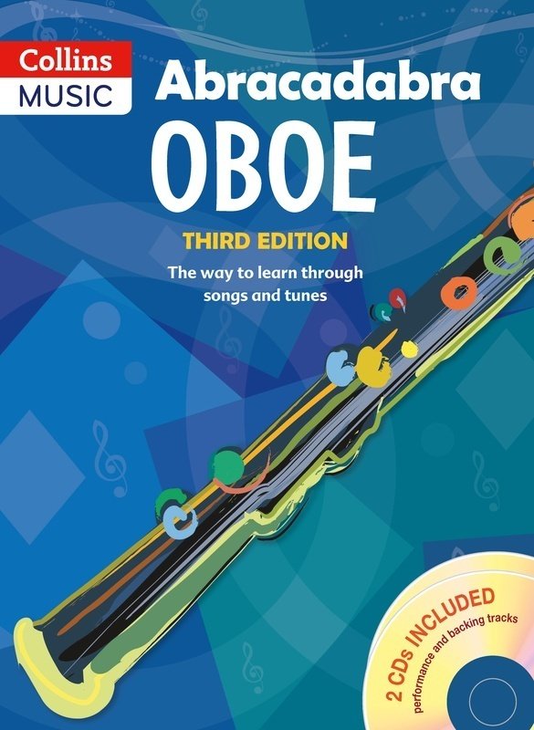 Abracadabra Oboe 3rd Edition Bk/ola