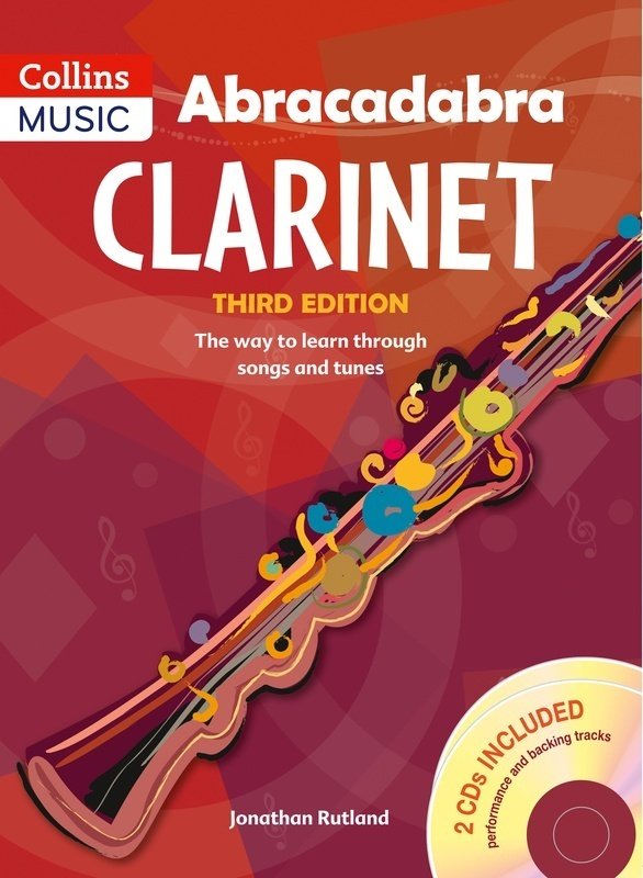 Abracadabra Clarinet 3rd Edition Bk/ola