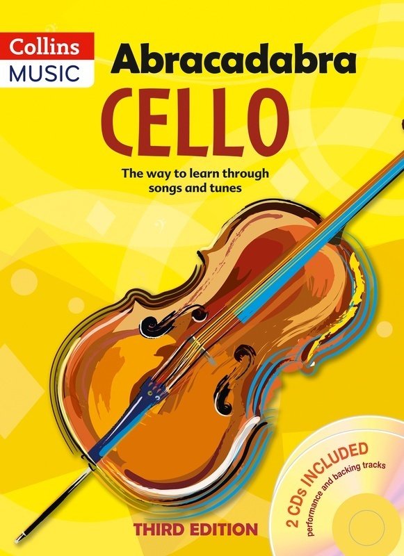 Abracadabra Cello 3rd Edition Bk/ola