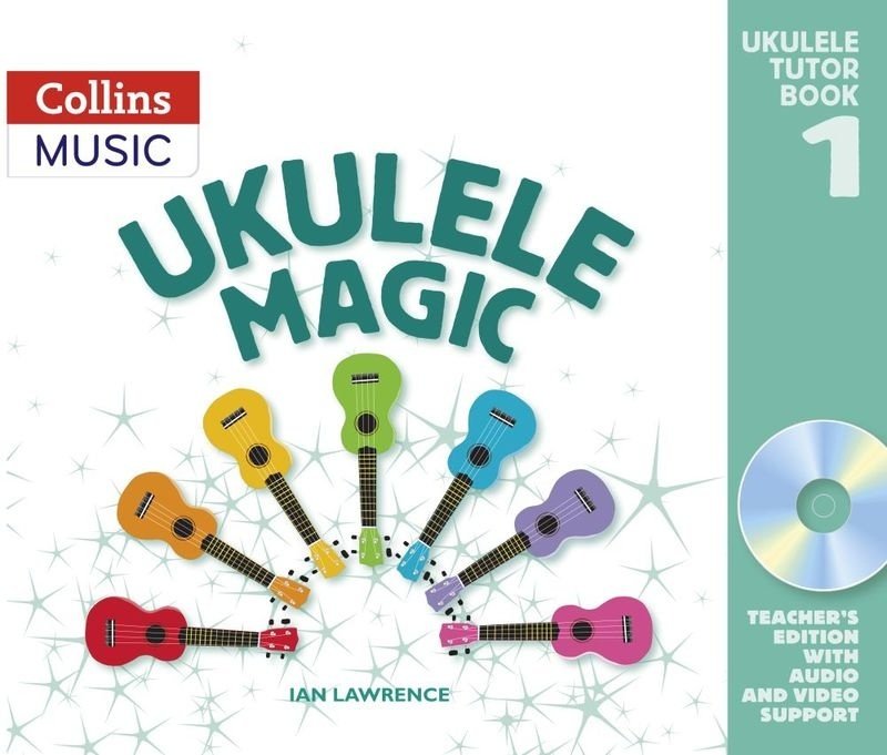 Ukulele Magic Tutor Bk 1 Teachers Edition Bk/cd-Rom