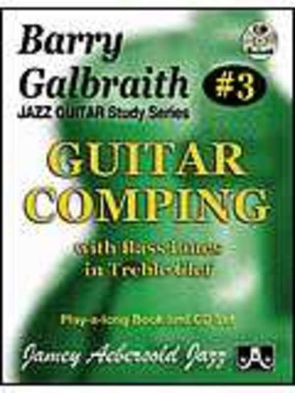 Galbraith - Guitar Comping Bk/cd
