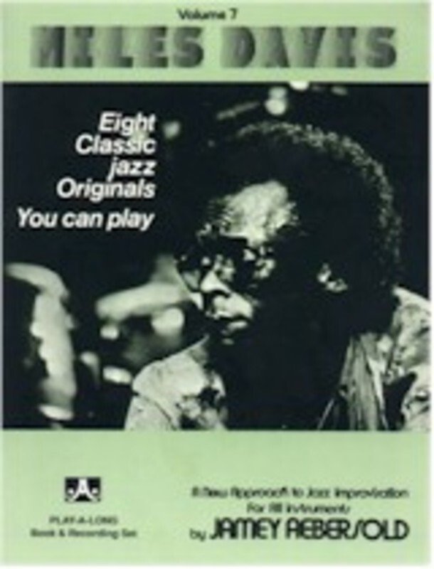 Miles Davis Bk/cd No 7