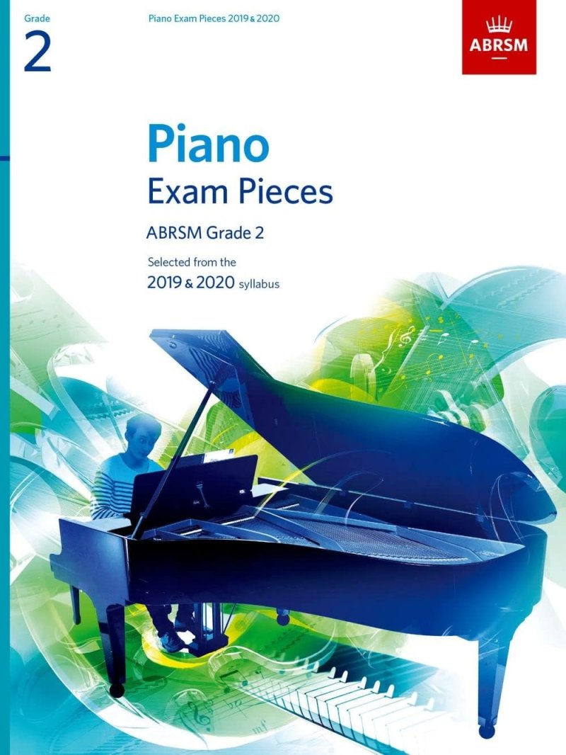 ABRSM PIANO EXAM PIECES 2019-2020 GR 2
