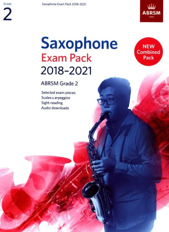 Sax Exam Pack 2018-21 Gr 2 Bk/ola