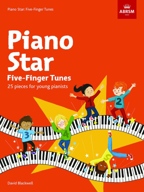 Piano Star Five Finger Tunes