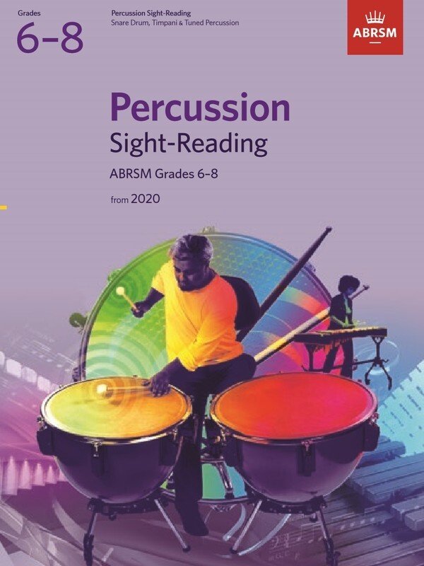 Abrsm Percussion Sight Reading Gr 6-8