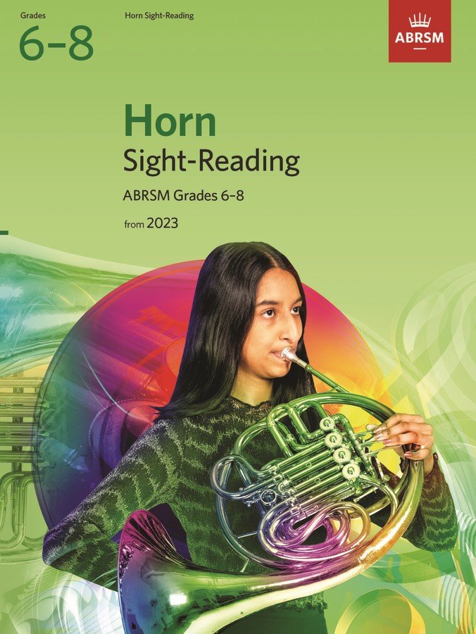 Abrsm Sight-Reading for Horn Gr 6-8