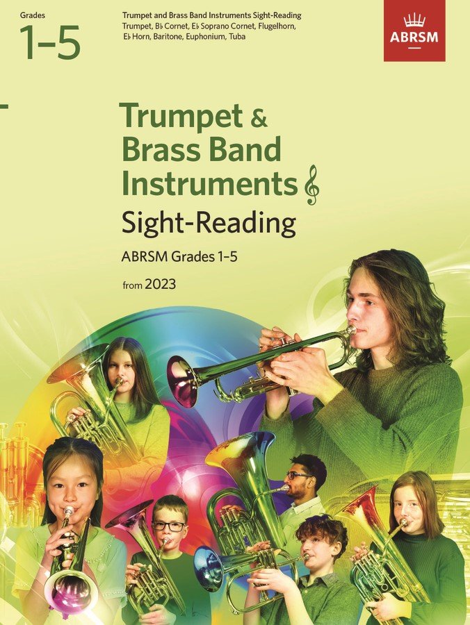 Abrsm Sight-Reading Trumpet/brass Band Tc Gr 1-5