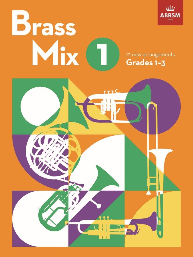 Brass Mix Book 1 All Brass Instruments