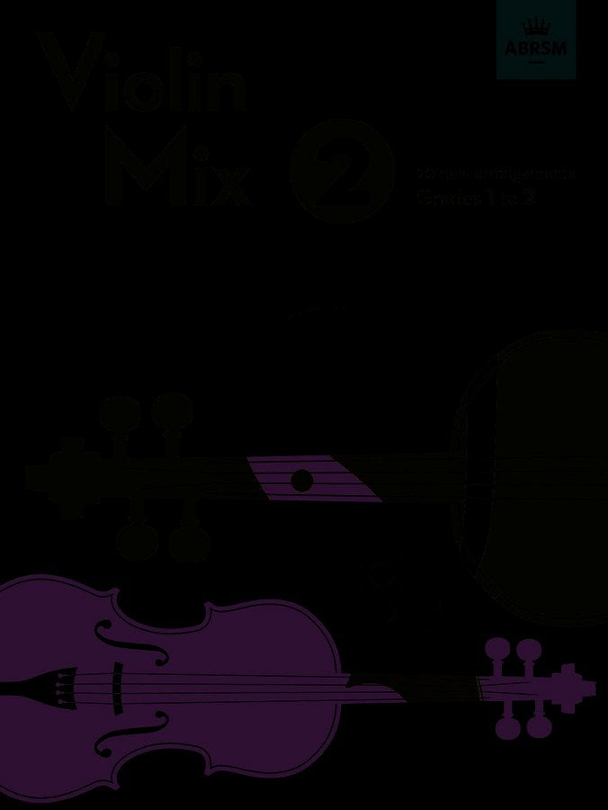 Violin Mix Book 2 Grades 1 to 2 Violin/piano
