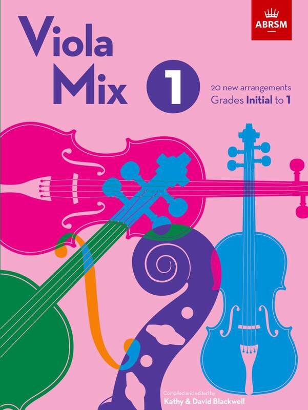 Viola Mix 1 Grades Initial to 1 Viola/piano