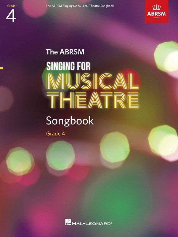 Abrsm Singing for Musical Theatre Songbook Gr 4