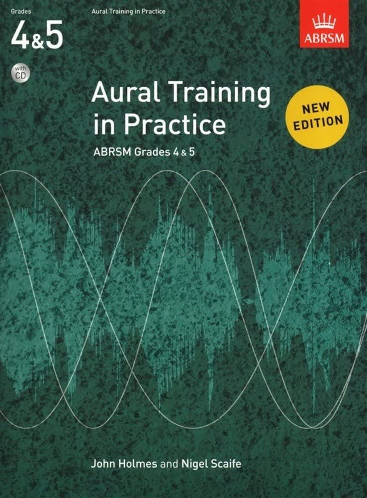 ABRSM AURAL TRAINING IN PRACTICE GR 4-5 BK/CD