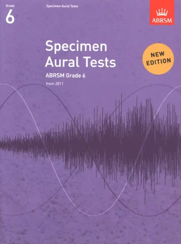 Abrsm Specimen Aural Tests Gr 6 From 2011