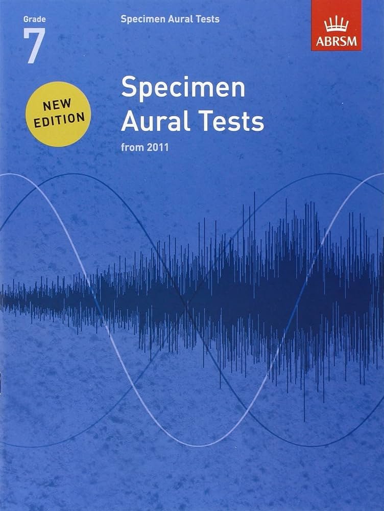 Abrsm Specimen Aural Tests Gr 7 From 2011