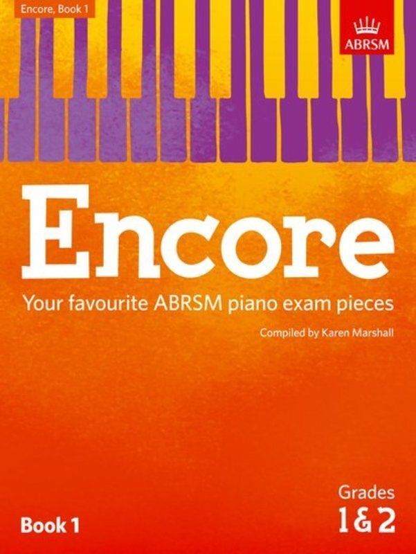 Encore Book 1 Grades 1 & 2 Abrsm