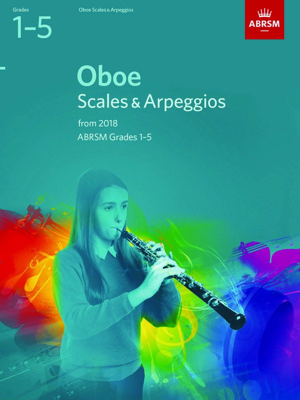 Oboe Scales & Arps Gr 1-5 From 2018