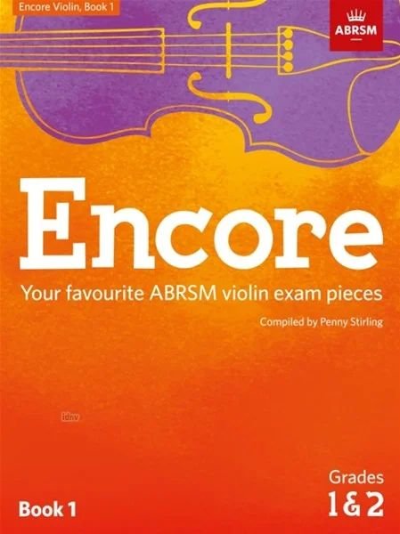 Encore Violin Bk 1 Gr 1-2 Violin/piano