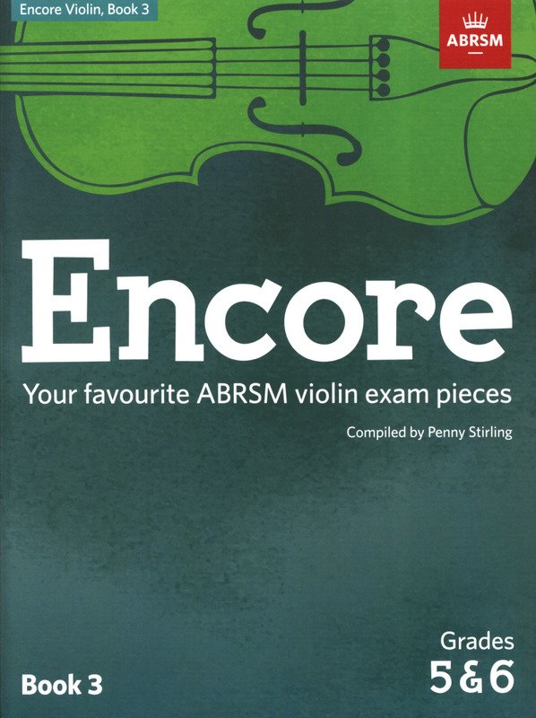 Encore Violin Bk 3 Gr 5-6 Violin/piano