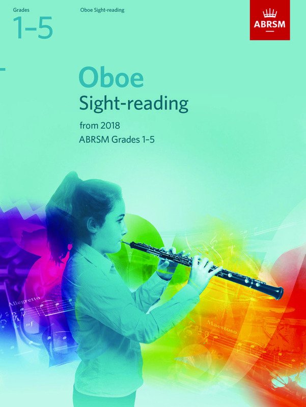 Oboe Sight-Reading Gr 1-5 From 2018