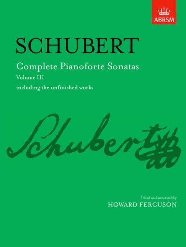 Sonatas Bk 3 Ed Ferguson