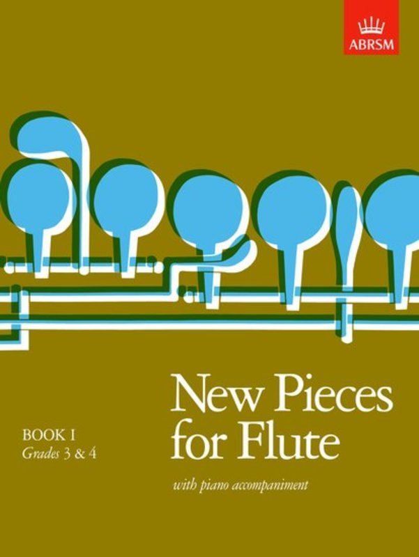 New Pieces for Flute Bk 1 Fl/pno
