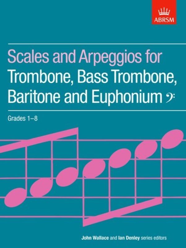 A B Trb Scales & Arpeggios Gr 1-8