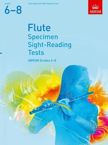 Abrsm Flute Specimen Sight Reading Tests Gr 6-8