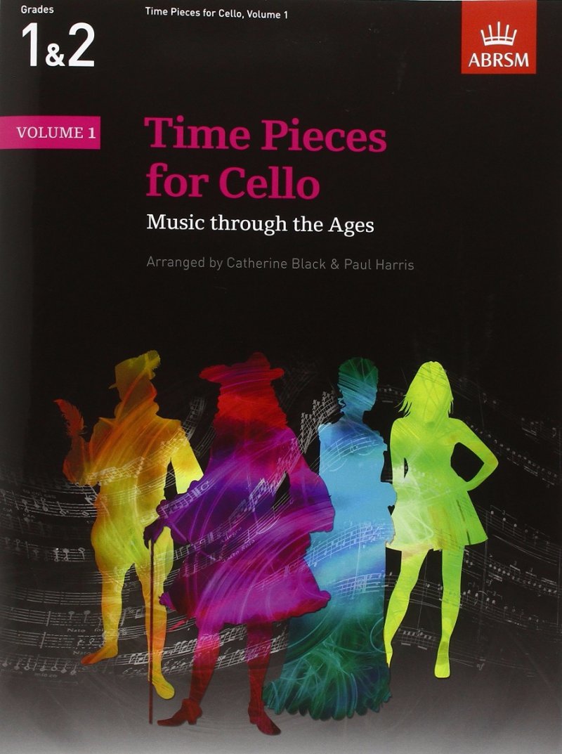 Time Pieces for Cello Bk 1 Vlc Pno