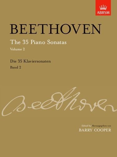 Sonatas 35 Bk 2 Ed Cooper