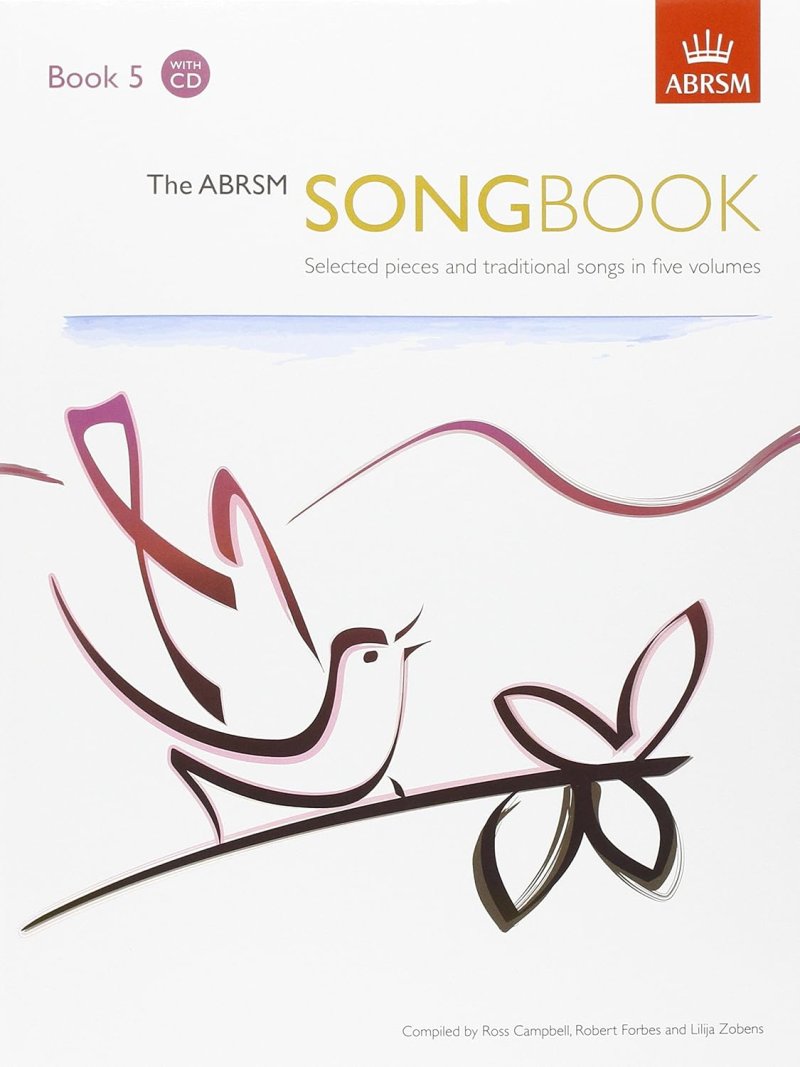 Abrsm Songbook Bk 5 Bk/cd