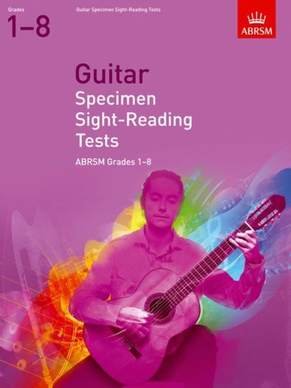 A B Gtr Specimen Sight Reading Tests Gr 1-8 2009