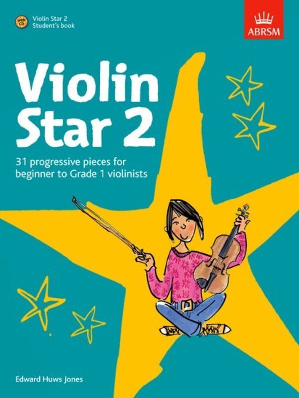 Violin Star Bk 2 Students Book Bk/ola