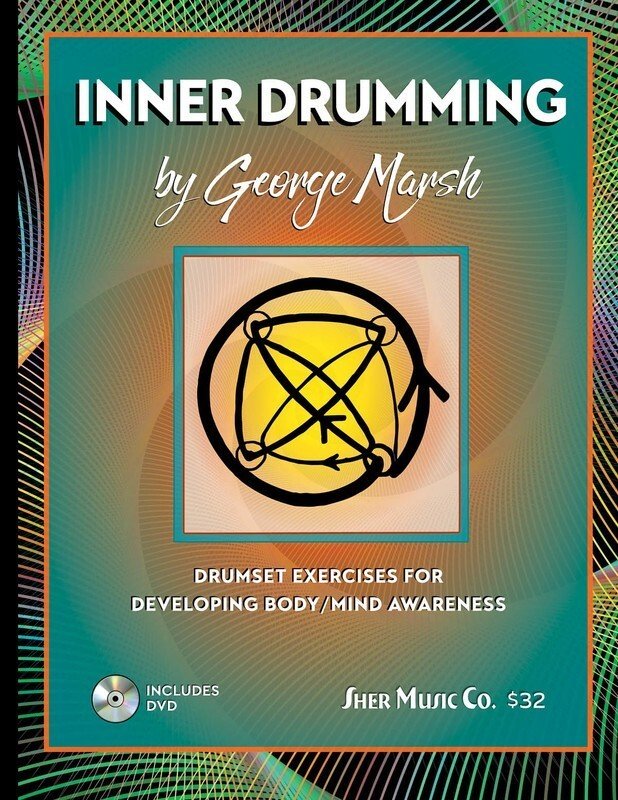 George Marsh - Inner Drumming Bk/dvd