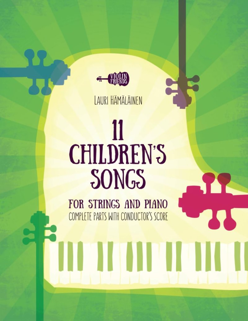 11 Childrens Songs for Strings and Piano Sc/pts