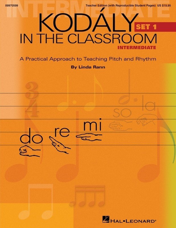 Kodaly in the Classroom Interm Set 1 Kit Bk/cd