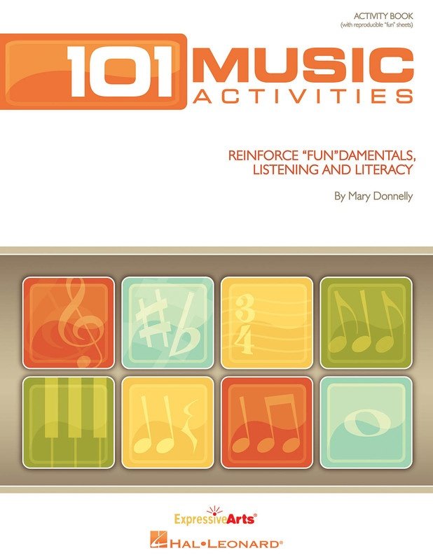 101 Music Activities and Puzzles Reproducable