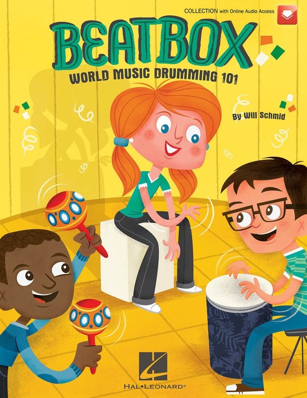 Beatbox World Music Drumming 101 Bk/ola