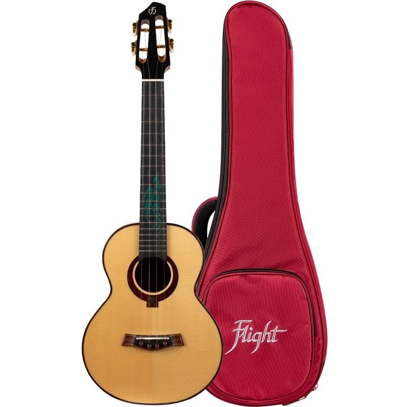 Flight A10sc Cocobolo Dragon 10th Anniversary Tenor Ukulele